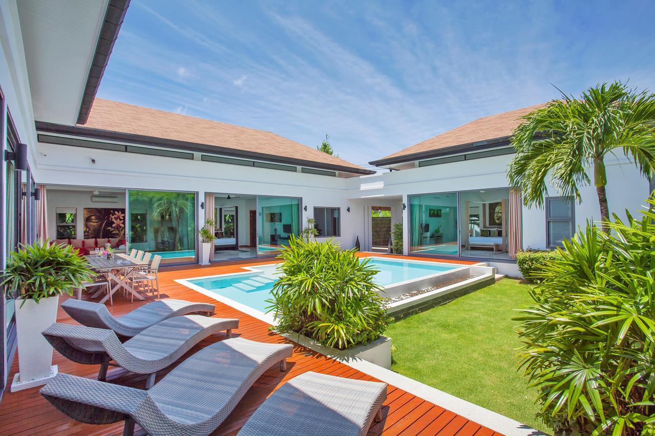 Villa Tangerine Xxx Nai Harn Экстерьер фото