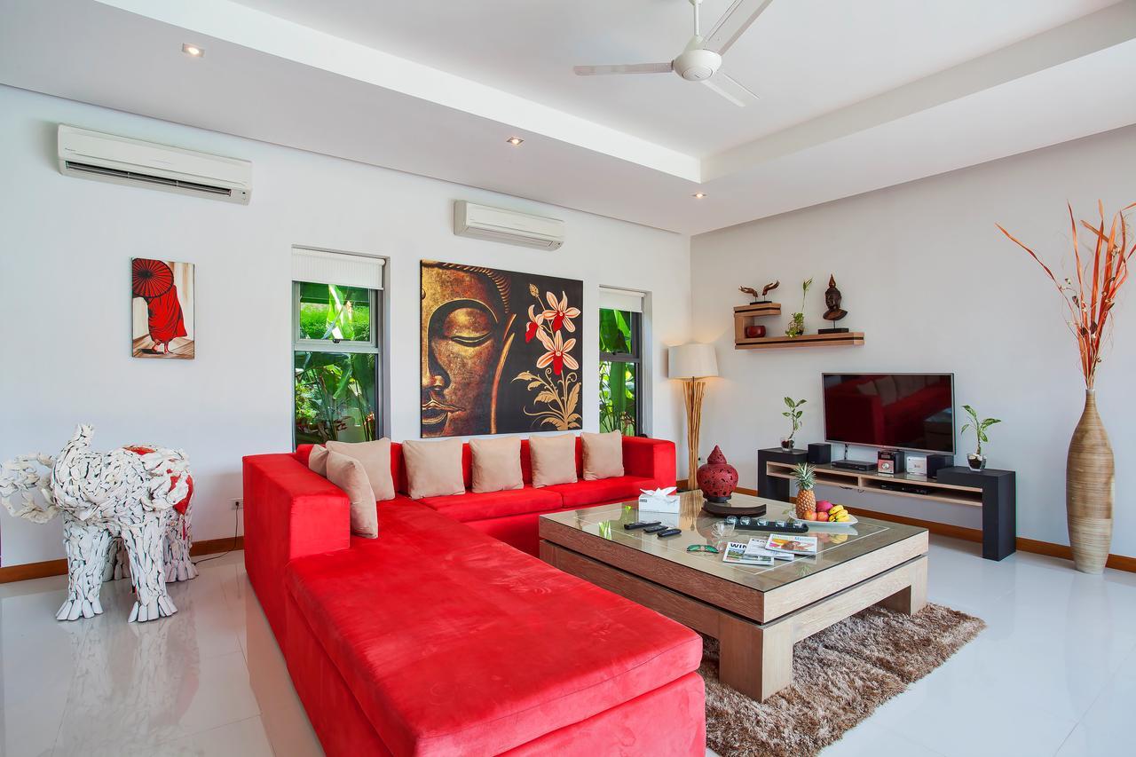 Villa Tangerine Xxx Nai Harn Экстерьер фото